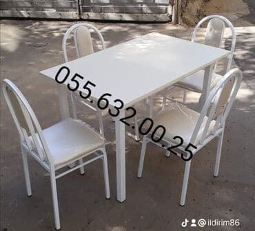 стул обеденный: Stullar ilə, Kvadrat masa, Digər adam sayı, Azərbaycan, Zəmanətli, Kredit yoxdur, Ödənişli quraşdırma — 18