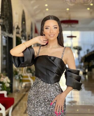 ziyafət çantası: Ziyafet geyimi M razmer teze kimidir — 3