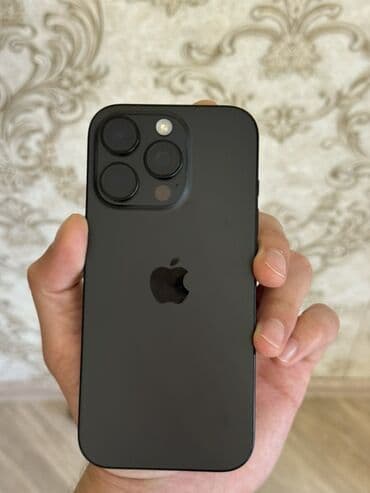 sazz modem qiymetleri: IPhone 16 Pro, 128 GB, Black Titanium, Face ID — 5