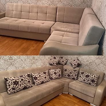 Künc divan, İşlənmiş, Açılan, Bazalı