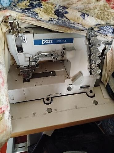 xırdalan tikiş fabriki: Interlok maşın 370m — 2