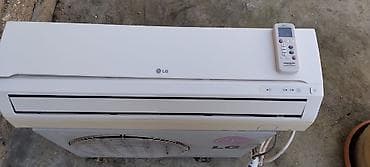 07 ucun kondisioner: Kondisioner LG, İşlənmiş, 40-45 kv. m, Split sistem, Kredit yoxdur, Ödənişli quraşdırma — 5