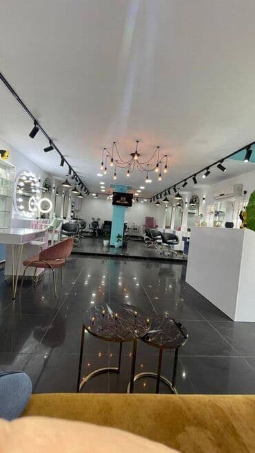 arenda pub restoran: Gözellik salonu icareye verilir. Salon tam temirlidir tam eşyali — 7