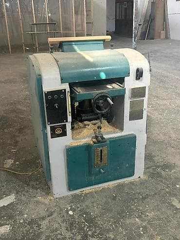 пищевой бак пластиковый 300 литров: Ağac emalı üçün qalınlıq verən dəzgah (planer) - Taxta lövhələrin — 1