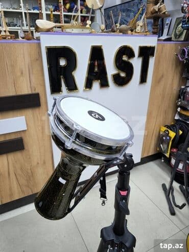 Darbuka Rast musiqi alətləri mağazalar şəbəkəsi 3 ünvanda yerləşir; 1)