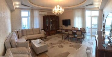 hipoteka evler: 3 otaqlı, Yeni tikili, m. Nəriman Nərimanov, 128 kv. m — 5