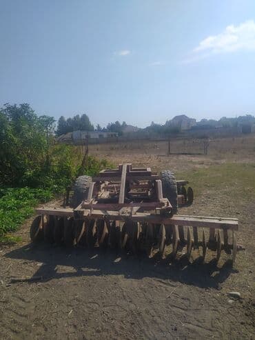 yem uyuden: Aqrotexnika: dartılan diskli borona (traktor qoşqusu) - Tip: ağır — 2