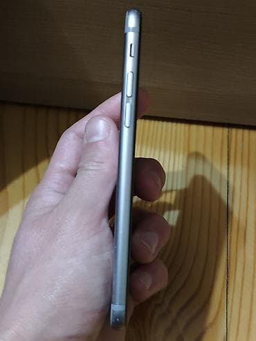 iphone se 2016: IPhone 6s, 32 GB, Gümüşü, Barmaq izi — 5