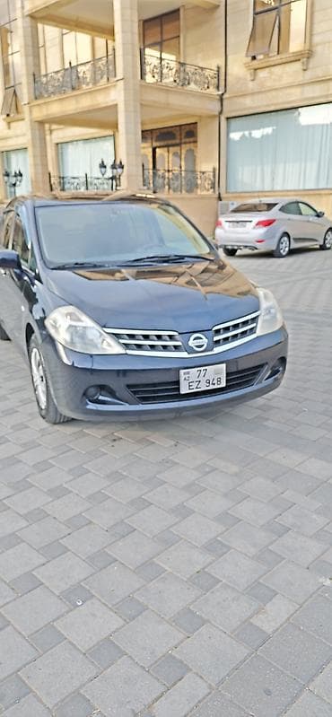 nissan tiida qiyməti: Nissan Tiida: 1.6 l | 2011 il Sedan — 3