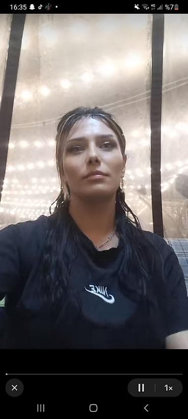 Texnikanın təmiri: Xidmət: Vizaj və kiprik işlənməsi Təsvir: - Peşəkar gündəlik və axşam — 3