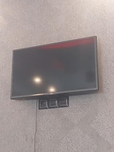 televizor olculeri: Televizor LG LED ekran 32" HD (1366x768) — 1