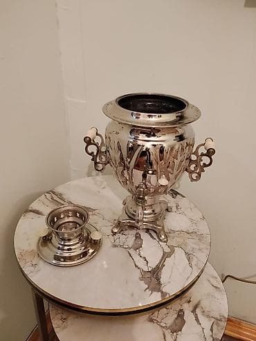 tulskiy samovar: Tok samavar işlək vəziyyətdə problem yoxdur.4 litrlik — 3