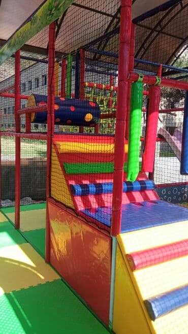 сдам контейнер на ортосайском рынке: Uşaqlar üçün oyun meydançaları yerə, ölçüyə, istəyə görə fərqli — 4
