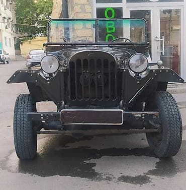 satt: Retro maşın satılır Qaz-67. Mayoru 21 matorudu.Tam işlək — 4