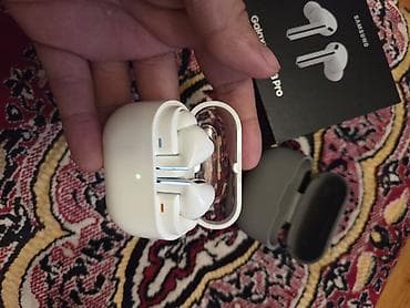 samsung g4: Samsung Galaxy Buds3 Pro simsiz qulaqlıq, ideal vəziyyətdə, deməj — 2