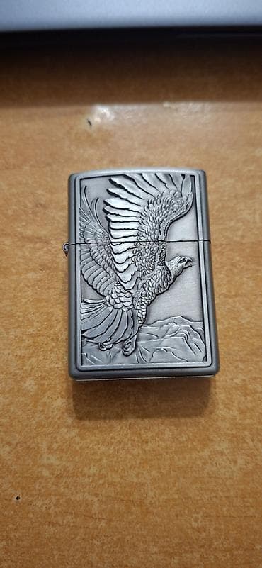 Metal benzinli çaxmaq daşı çaxmağı - Korpus: mat metal səth, ön lalafo.az -da Metal benzinli çaxmaq daşı çaxmağı - Korpus: mat metal səth, ön