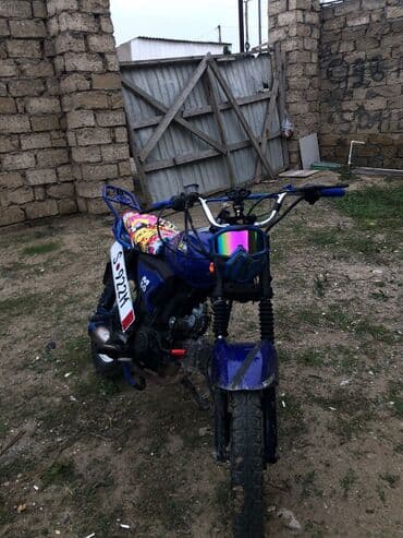 питбайк в азербайджане: Mini motosiklet – şəhər daxili və off-road üçün yığcam və çevik — 1