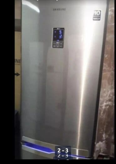 İşlənmiş 2 qapılı Samsung Soyuducu Satılır, rəng - Boz