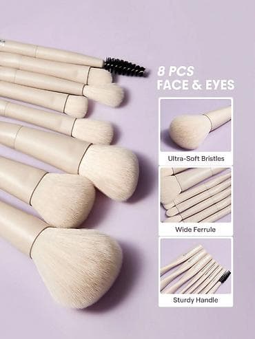 sac aksesuarlari: Kosmetik dəst, 8 məhsul, Yeni, Ödənişli çatdırılma — 1