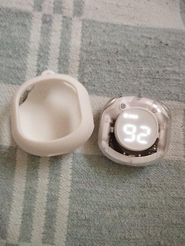 gizli qulaqlıq: İşlənmiş Simsiz (Bluetooth) Qulaqcıqlar, rəng - Ağ — 5