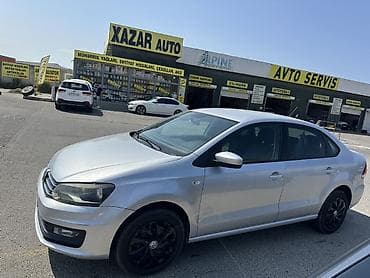 c300 turbo az: Volkswagen Polo: 1.6 l | 2018 il Sedan — 4