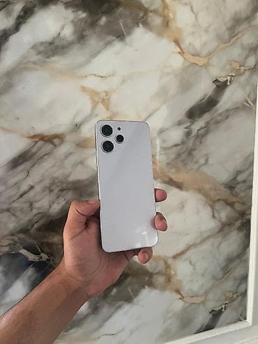 mi max 3: Redmi 12, 128 GB, rəng - Boz, Barmaq izi, Face ID — 6