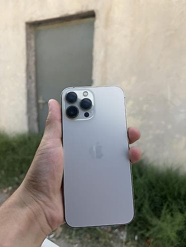 rəsmi note 13: IPhone 13 Pro Max, Qızılı — 3