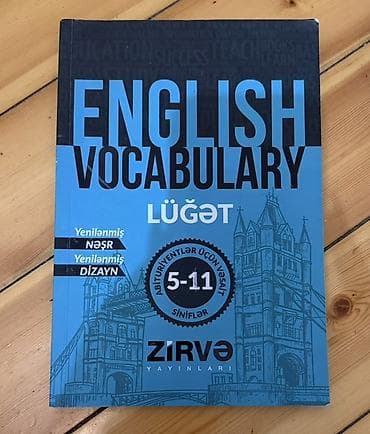 Məhsul: English Vocabulary – Lüğət (Zirvə Yayınları) Təsvir: -
