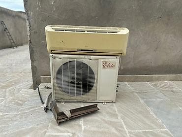 Kondisioner İşlənmiş, 40-45 kv. m, Xarici blok, Kredit yoxdur