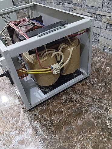Xidmət: Hər növ gərginlik stabilizatorlarının təmiri və servis işi - — 10