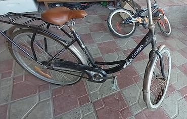 İşlənmiş İki təkərli Uşaq velosipedi Crolan, 24", Ünvandan götürmə — 3