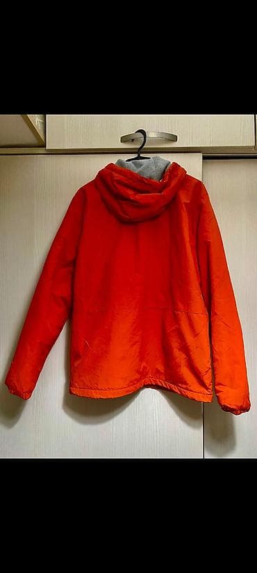 topdan geyim: Məhsul: JACK & JONES kişi yüngül jaketi - Rəng: parlaq narıncı - — 1