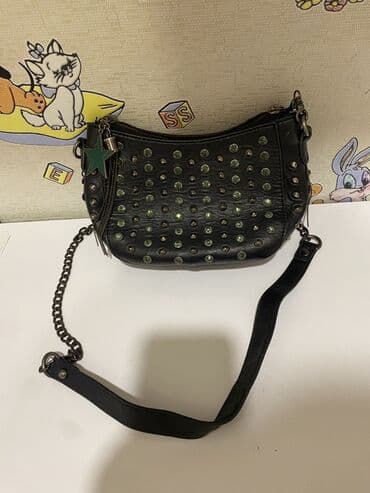 женские сумки через плечо: Сумка на плечо, Б/у — 2