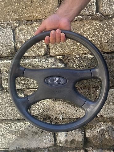opel astra h sukan: LADA sükan çarxı - Orijinal LADA (VAZ) loqolu 3 şüalı sükan - — 1