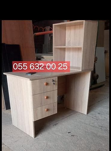 stullar islenmis: Mətbəx üçün, Yeni, Açılmayan, Dördbucaq masa, 2 stul — 4