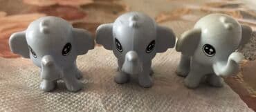 советские игрушки: Киндер игрушки по 1 м — 2