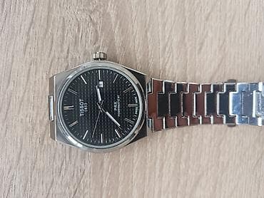 kt 8 max watch: Qol saatı, Tissot, rəng - Gümüşü — 3