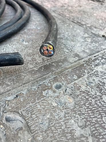 İşlənmiş, Kabel, Mis, Ünvandan götürmə