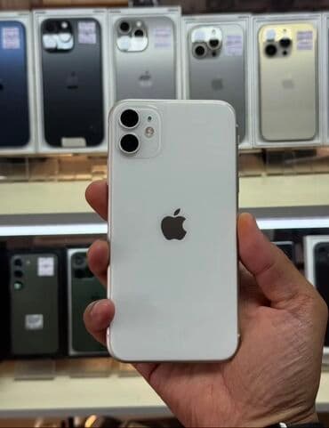 ayfon 10 ikinci el fiyatları: IPhone 11, Ağ, Face ID — 1
