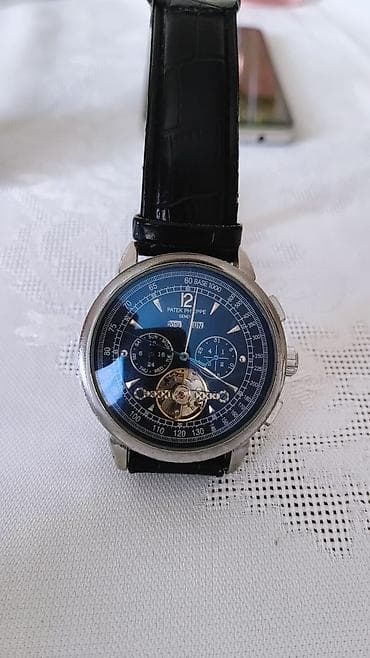 Qol saatı, Patek Phillipe, rəng - Mavi — 2