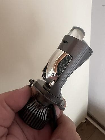 Avtomobil üçün LED bi-LED proyektor fara modulu - Linzalı proyektor