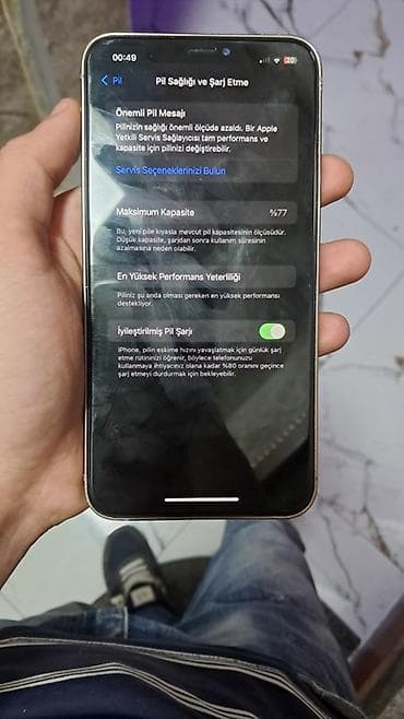 ıphone 15 plus: IPhone 13 Pro, Qızılı, Qırıq — 2
