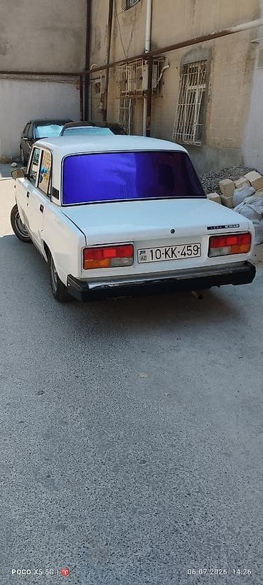 4 teker: VAZ (LADA) 2107: 1.6 l | Sedan — 7