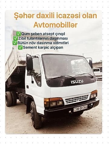 Услуги: Təmizləmə və daşınma xidməti – tikinti-təmir tullantılarının yığılması — 5