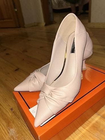 eclat de lune: Tuflilər, Ölçü: 40, rəng - Çəhrayı, Yeni — 2