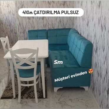 bag ucun divanlar: Yeni, Künc divan, Açılmayan, Azərbaycan — 1