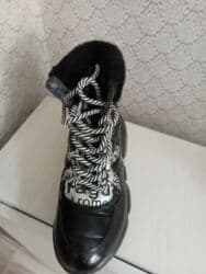 Makasin və loferlər: Ölçü: 39, rəng - Qara, Yeni — 3