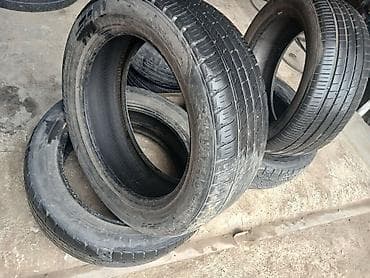 teker diskiler: 235 55 19 kumho 8 ededi Yol təkərləri – minik avtomobilləri üçün - — 2
