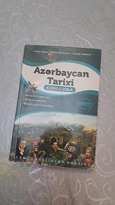 ümumi tarix 7: Məhsul: “Azərbaycan Tarixi – Kurikulumla” (yeni nəşr) Müəlliflər — 1