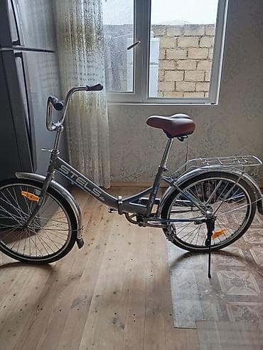 Şəhər velosipedi Stels, 24", sürətlərin sayı: 1 lalafo.az -da Şəhər velosipedi Stels, 24", sürətlərin sayı: 1
